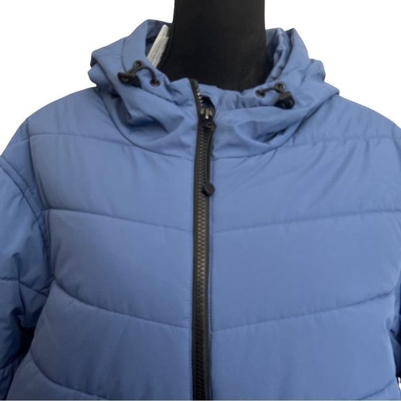 Active Zone Penningtons Hooded Snow Jacket Blue - Picture 4 of 13